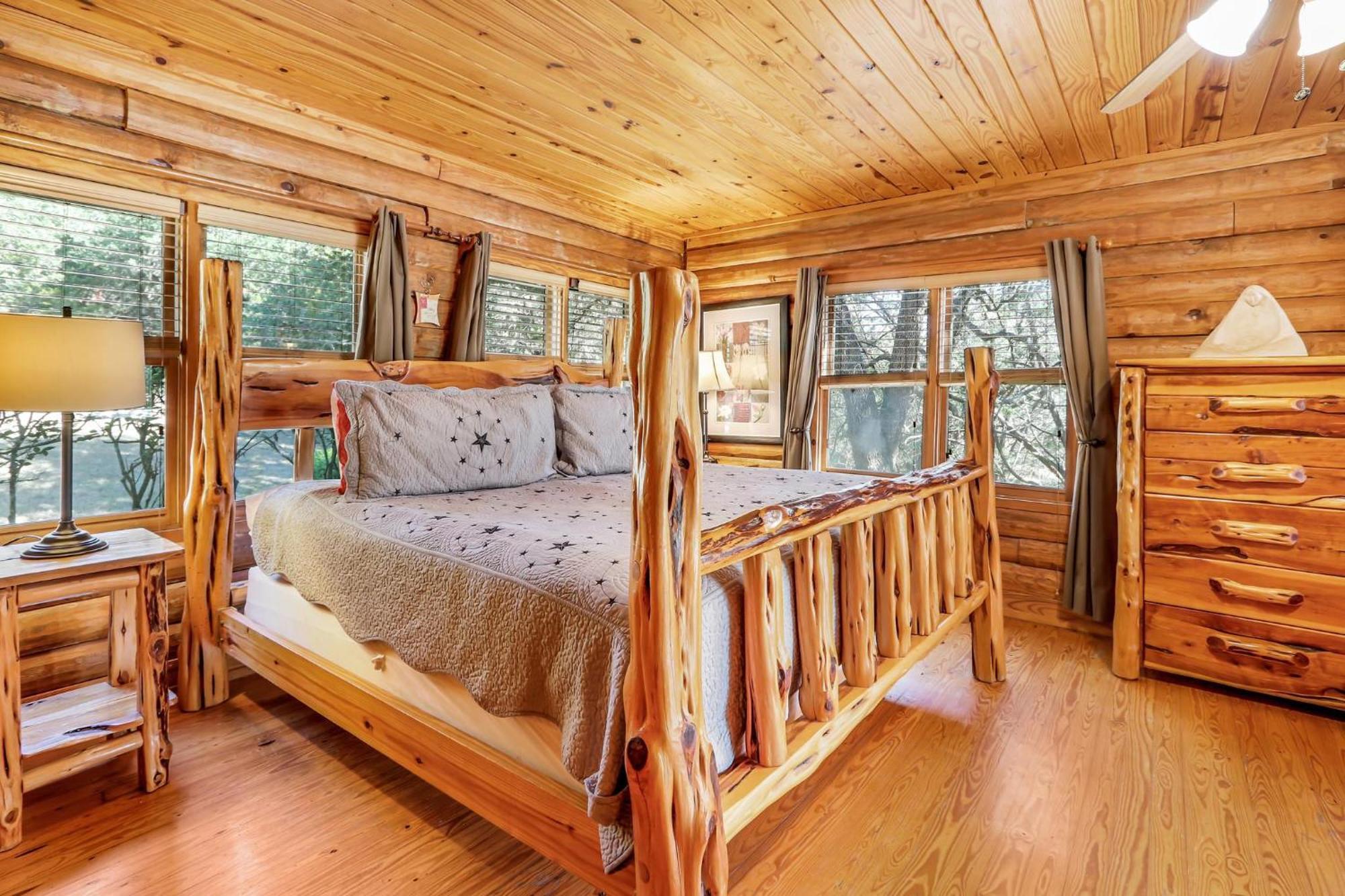 Falls Log Home วิมเบอร์ลีย์ ภายนอก รูปภาพ